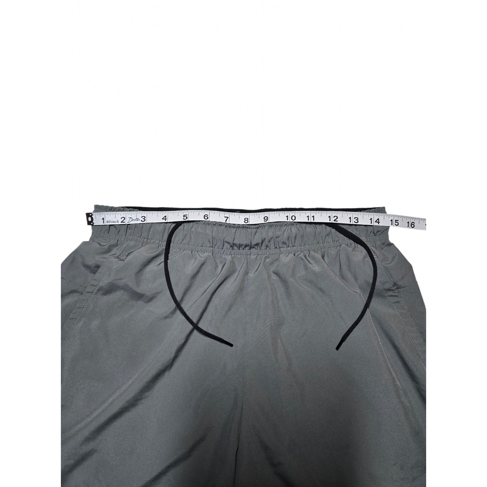 Nike Pro Dri-FIT Mens Gray Training Shorts Size S Athletic Gym Workout Pockets - Picture 4 of 6
